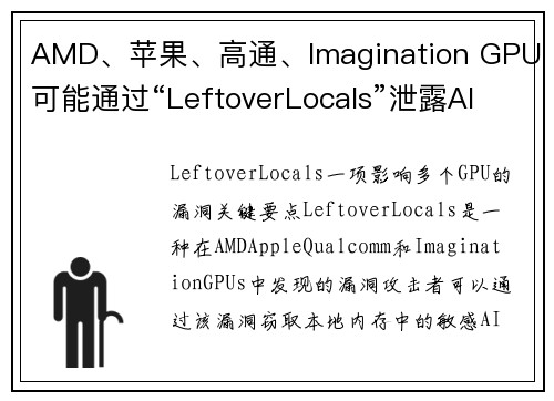 AMD、苹果、高通、Imagination GPU可能通过“LeftoverLocals”泄露AI秘